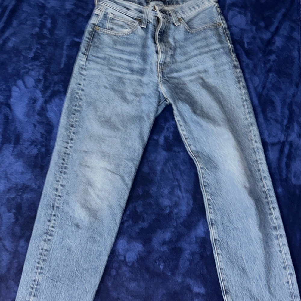 Levi's Blue straight leg Jeans